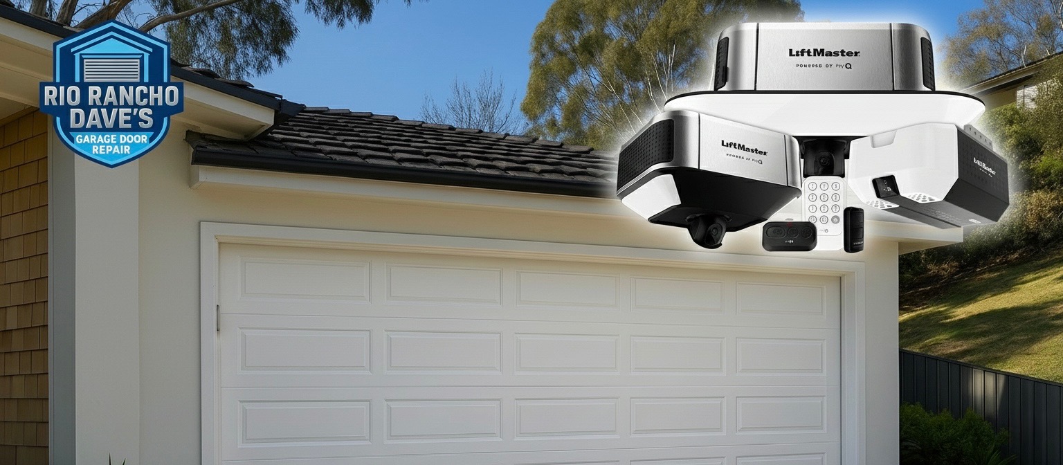 banner garage door in rio rancho